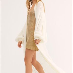 Free People Dancing Days Cardi Size M